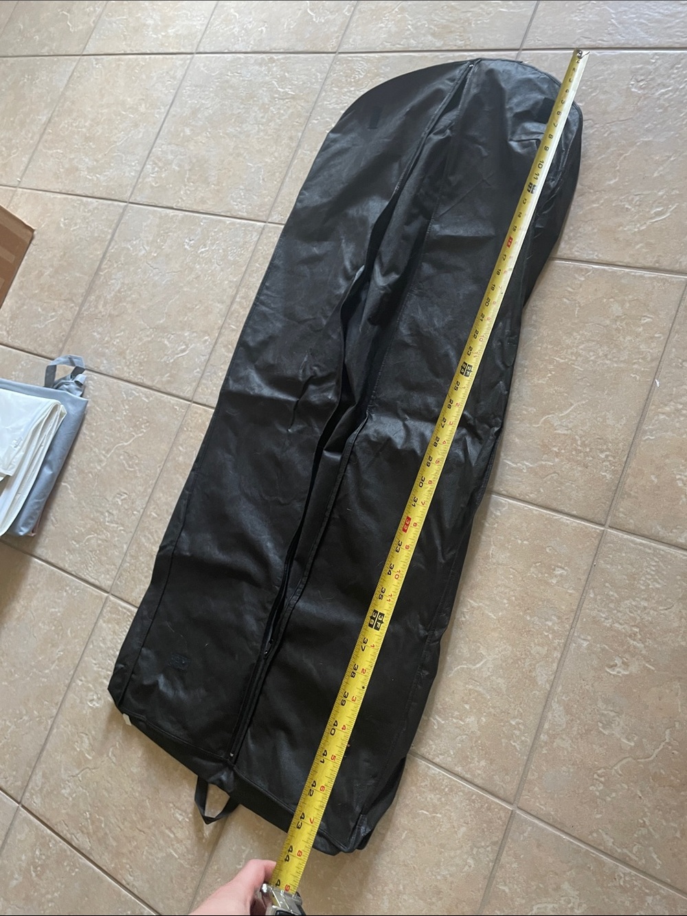 🖤5/$25 black garment bag with handles